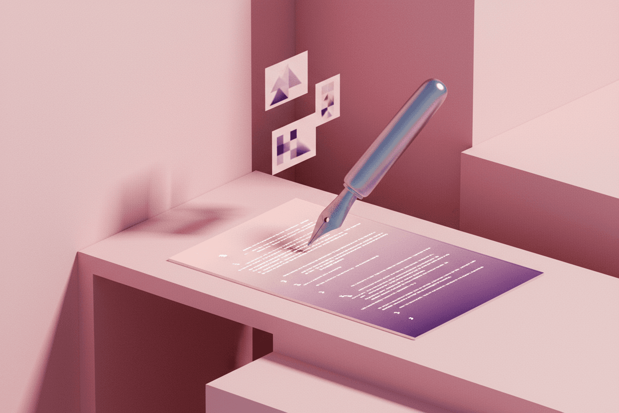 The Art of Prompting: How We Create Our Illustrations