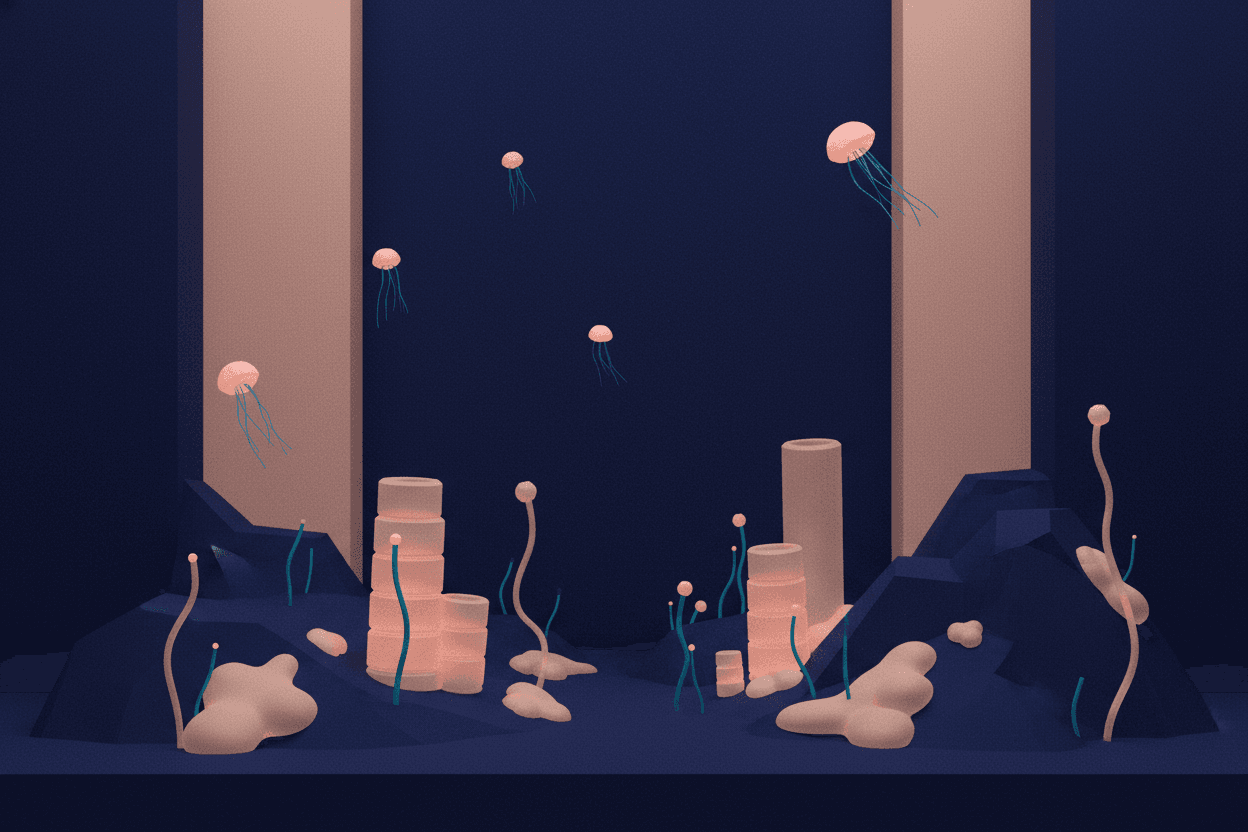 Life Where Life Should Be Impossible